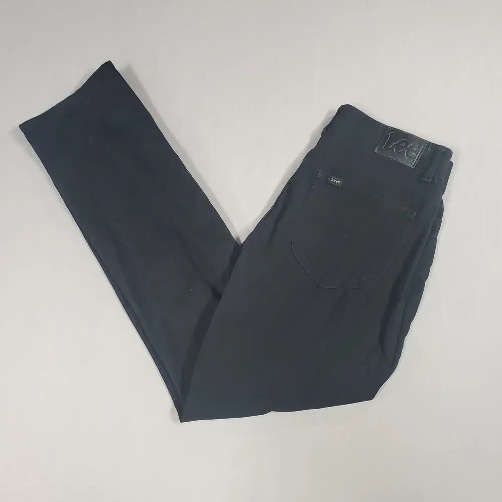 Lee Mens Extreame Motion MVP Straight Fit Tapered Leg Jeans Size  32x34